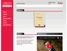 Tablet Screenshot of marinotti.com